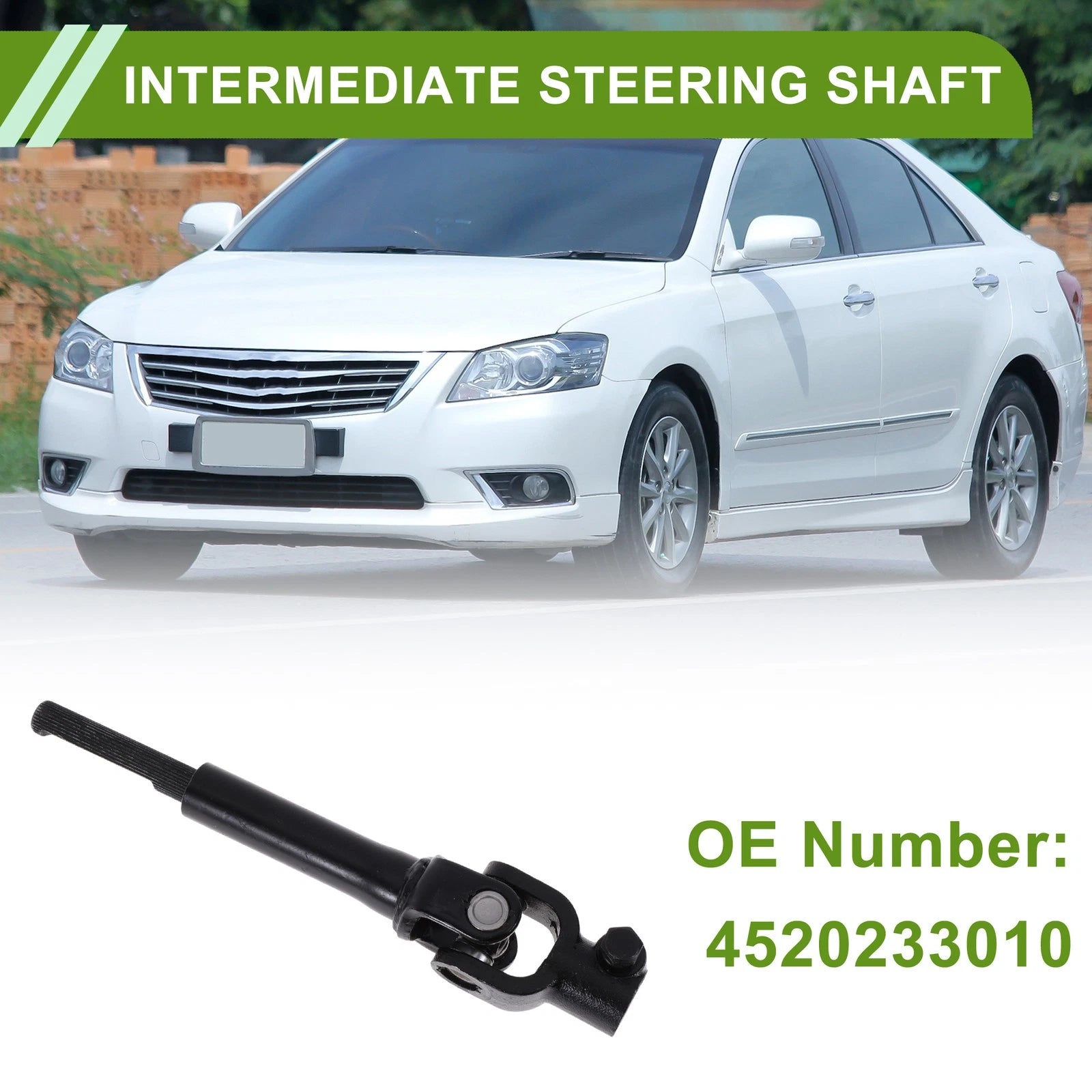 Steering Column Shaft Replacement for Toyota Camry (1997–2001)