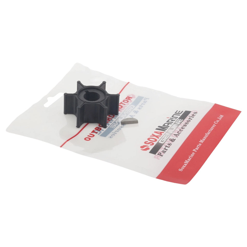 Water Pump Impeller & Key for Yamaha Outboard 6/8 HP (6G1-44352-00-00)
