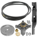 48 Inch Deck Spindle Pulley Blade Belt Replacement for Husqvarna LGTH22V48 (2015–2025)