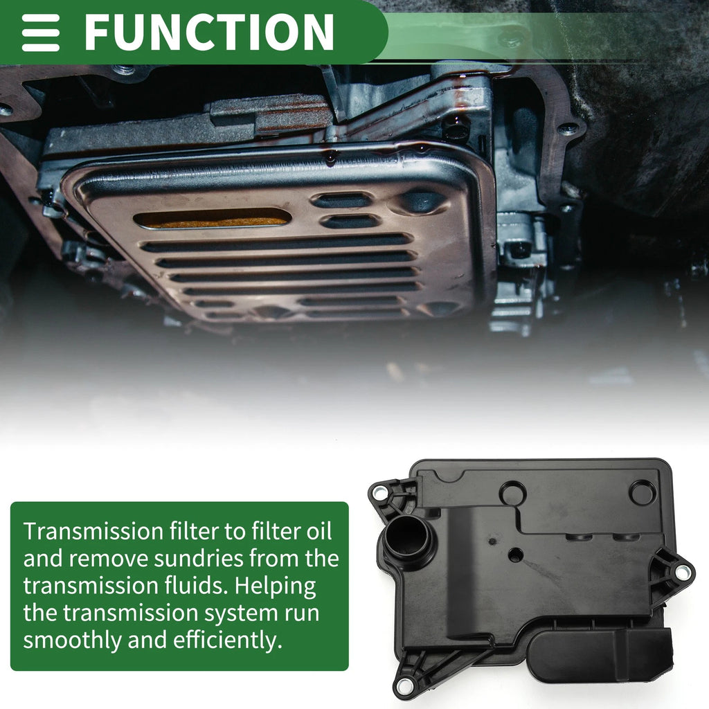 Automatic Transmission Filter Replacement for Toyota Hiace 2TR (2005–2015)