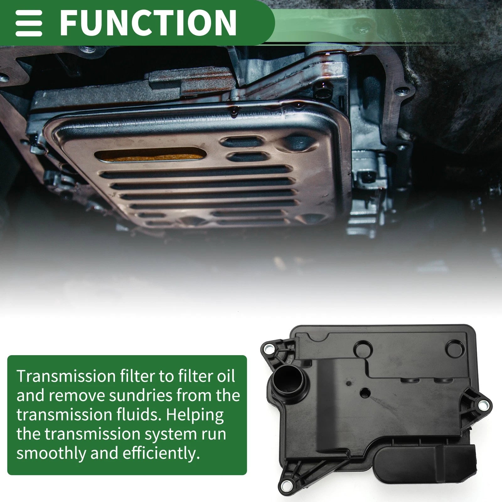 Automatic Transmission Filter Replacement for Toyota Hiace 2TR (2005–2015)