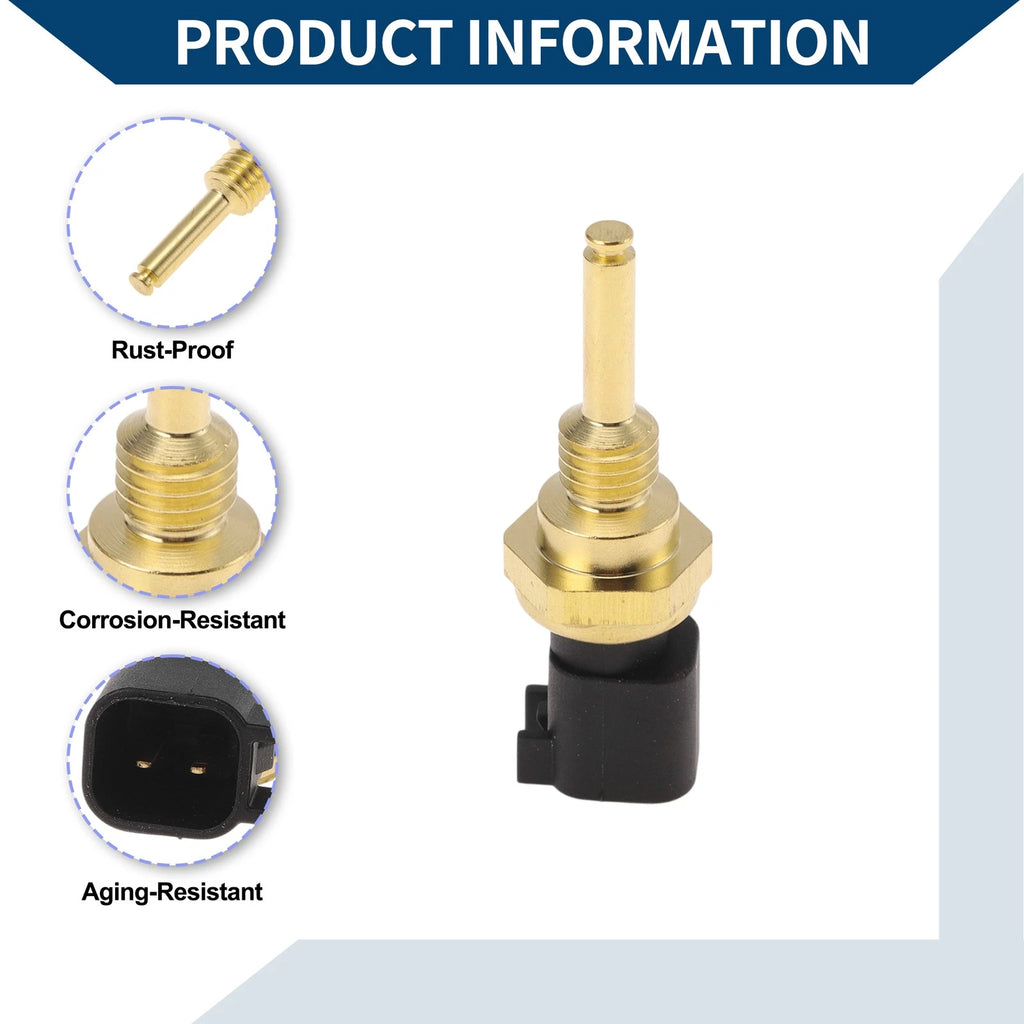 Engine Coolant Temperature Sensor for Ford (2015–2020) No. 9L8A6G004AA