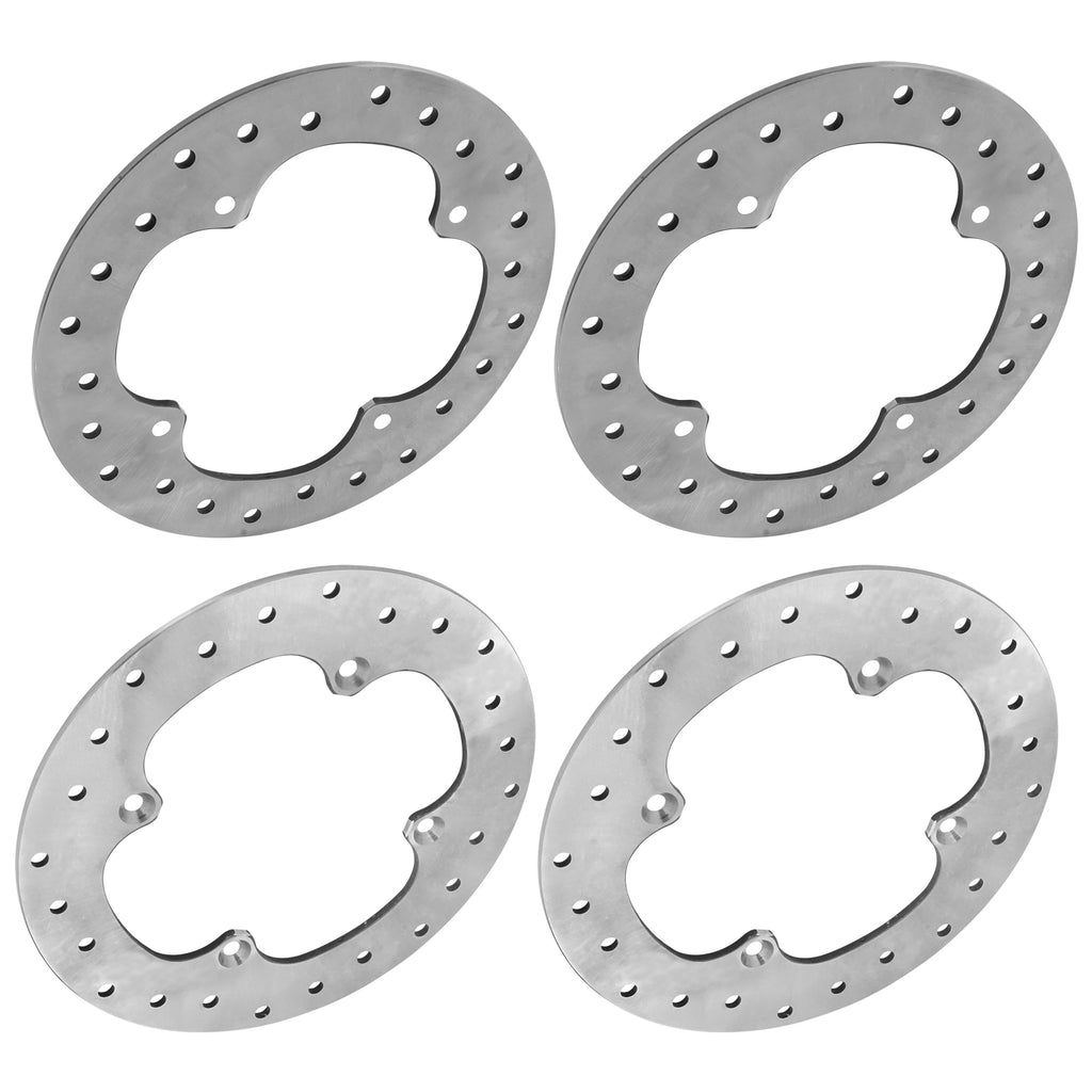 Front and Rear Brake Disc Rotor Replacement for CanAm Maverick Turbo (2021–2025)