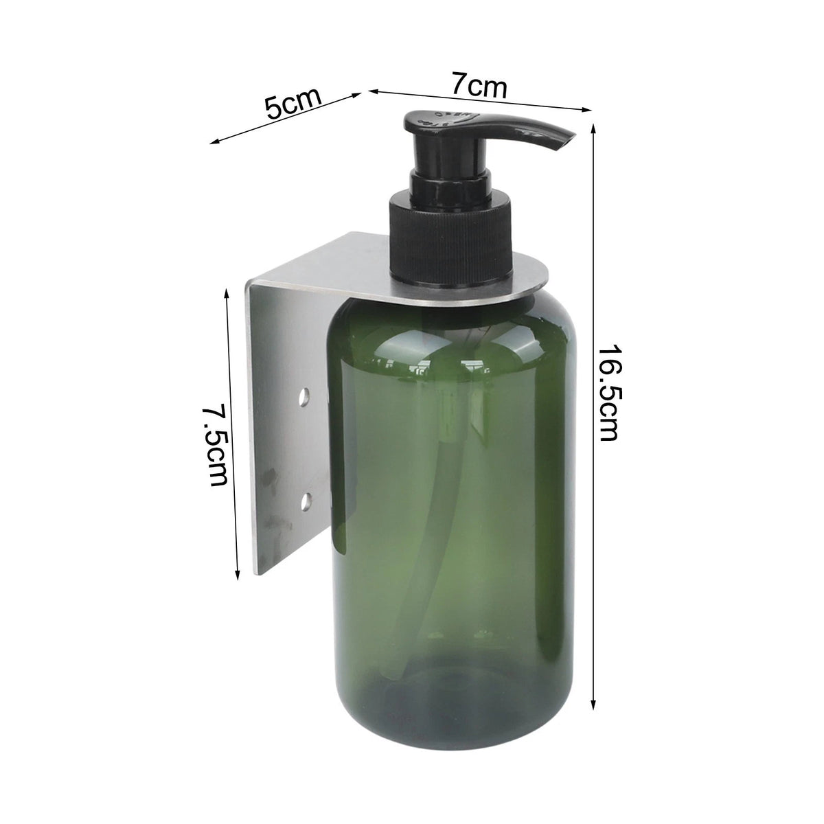 300ML Wall Mount Soap Dispenser for Practical Use