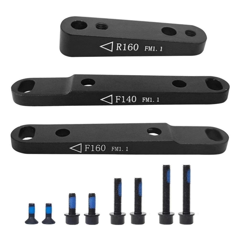 Flat Handlebar Bicycle Disc Brake Adapter