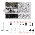 Fairing Bolts Screws Kit Silver for Yamaha YZF R6 R1 R25 R125 R3 T-MAX MT XJR (2000–2023)