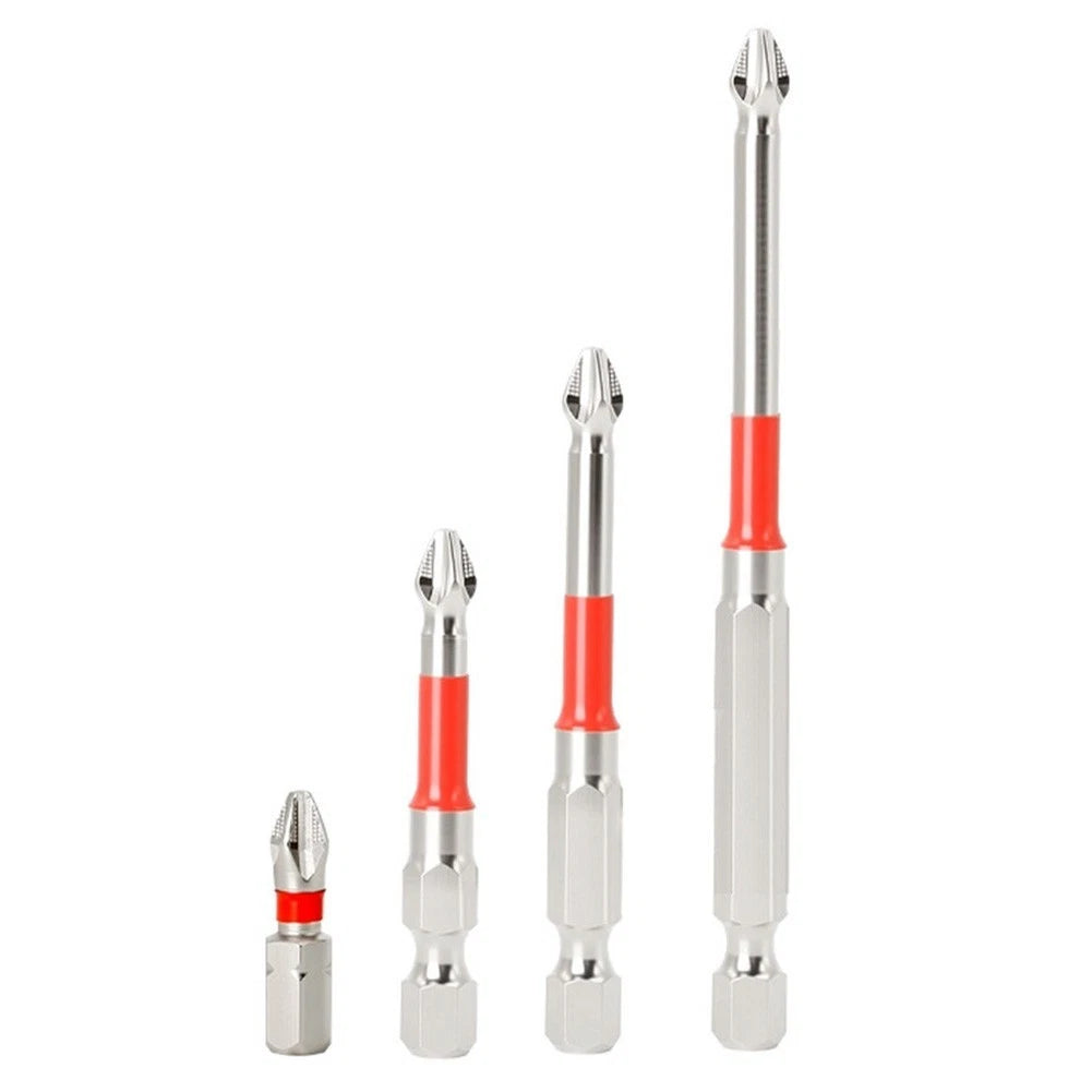 Anti-Slip PH2 Star Bit Screwdriver for Electric Drill 50mm
