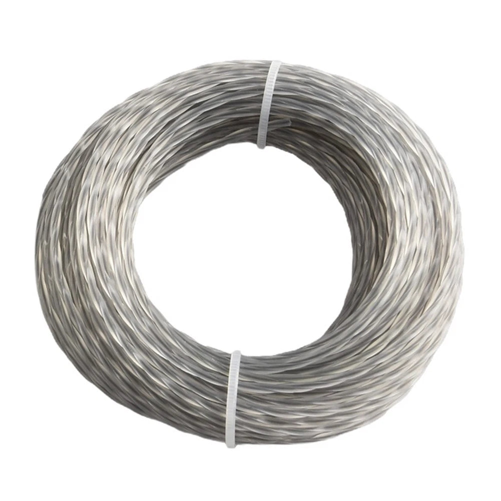 15 Meter Nylon Trimming Line for Lawnmower and Brush Cutter