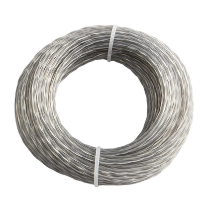 15 Meter Nylon Trimming Line for Lawnmower and Brush Cutter