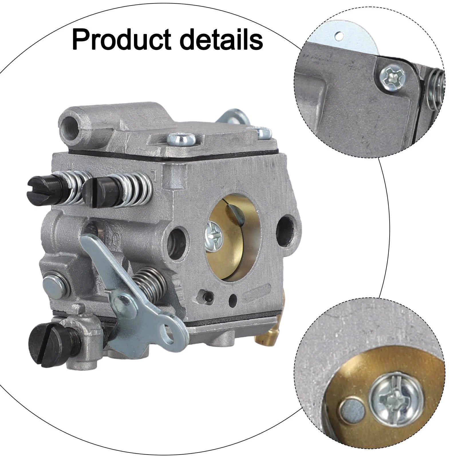 Complete Carburetor Set for MS200 MS200T Chainsaws (1129 350 3600)