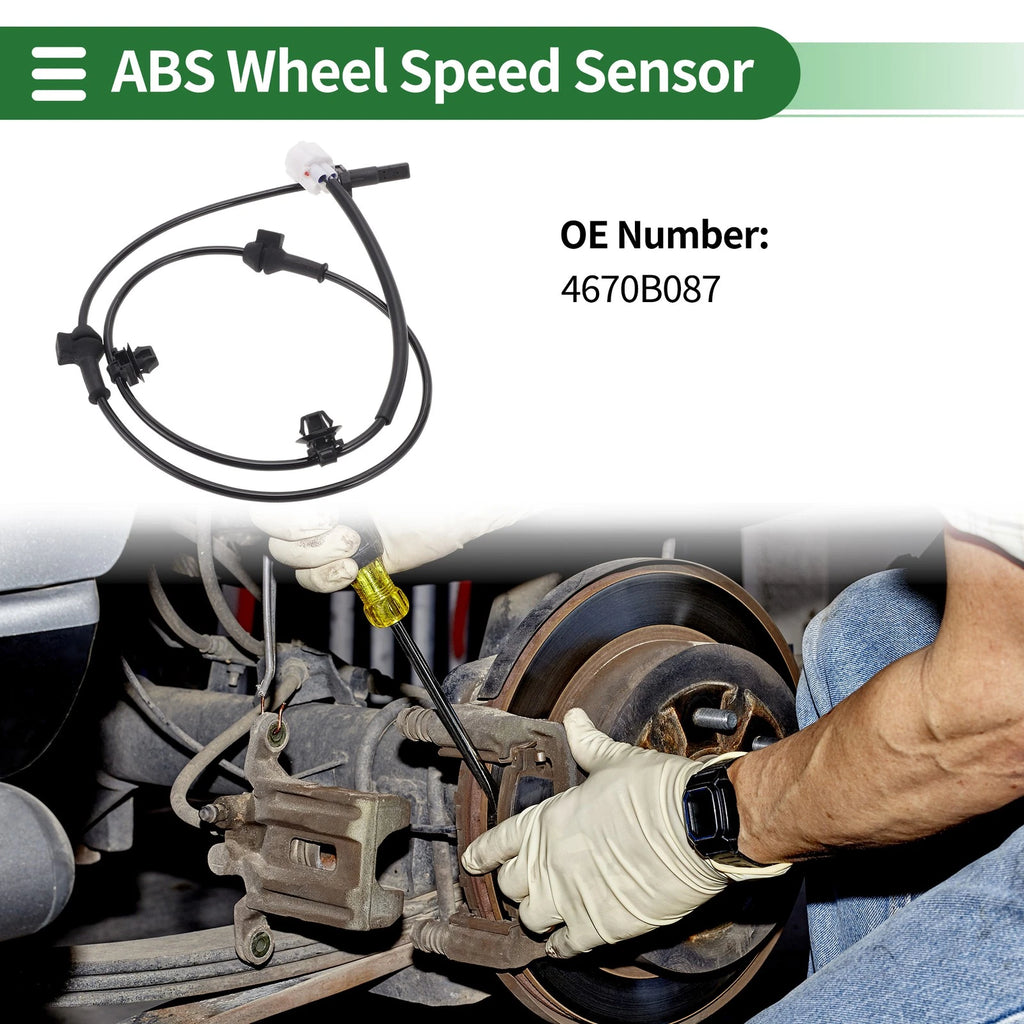 ABS Wheel Speed Sensor Replacement for Mitsubishi Mirage (2014–2021)
