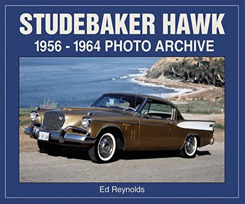 Photo Archive Book for Studebaker Hawk (1956–1964)
