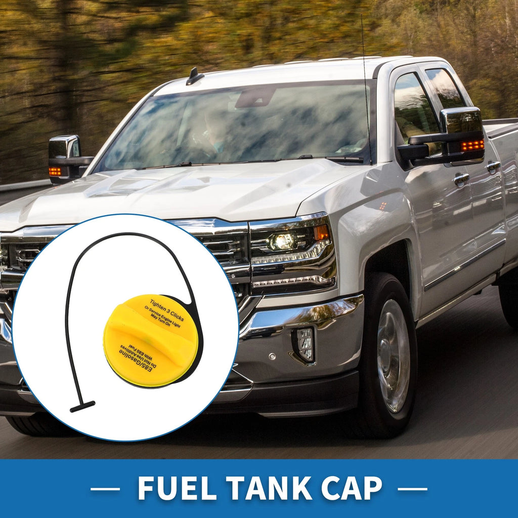 Gas Fuel Cap Replacement for GMC Sierra 1500 (2014–2018)