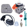 Carburetor Air Filter Kit for Stihl FS87 FS90 FS100 FS110 FS90R FS90K (N/A)