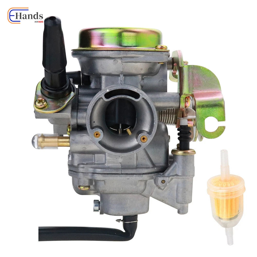 Carburetor for Yamaha Raptor 90 ATV (2009–2013) 90cc Four Stroke