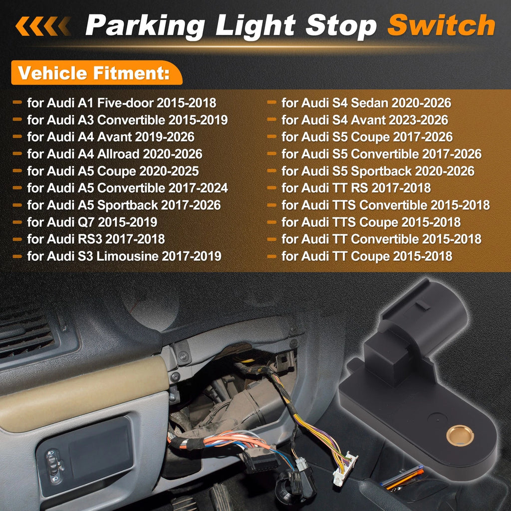 Brake Light Switch for Audi A1 (2015–2018) 5G0698459
