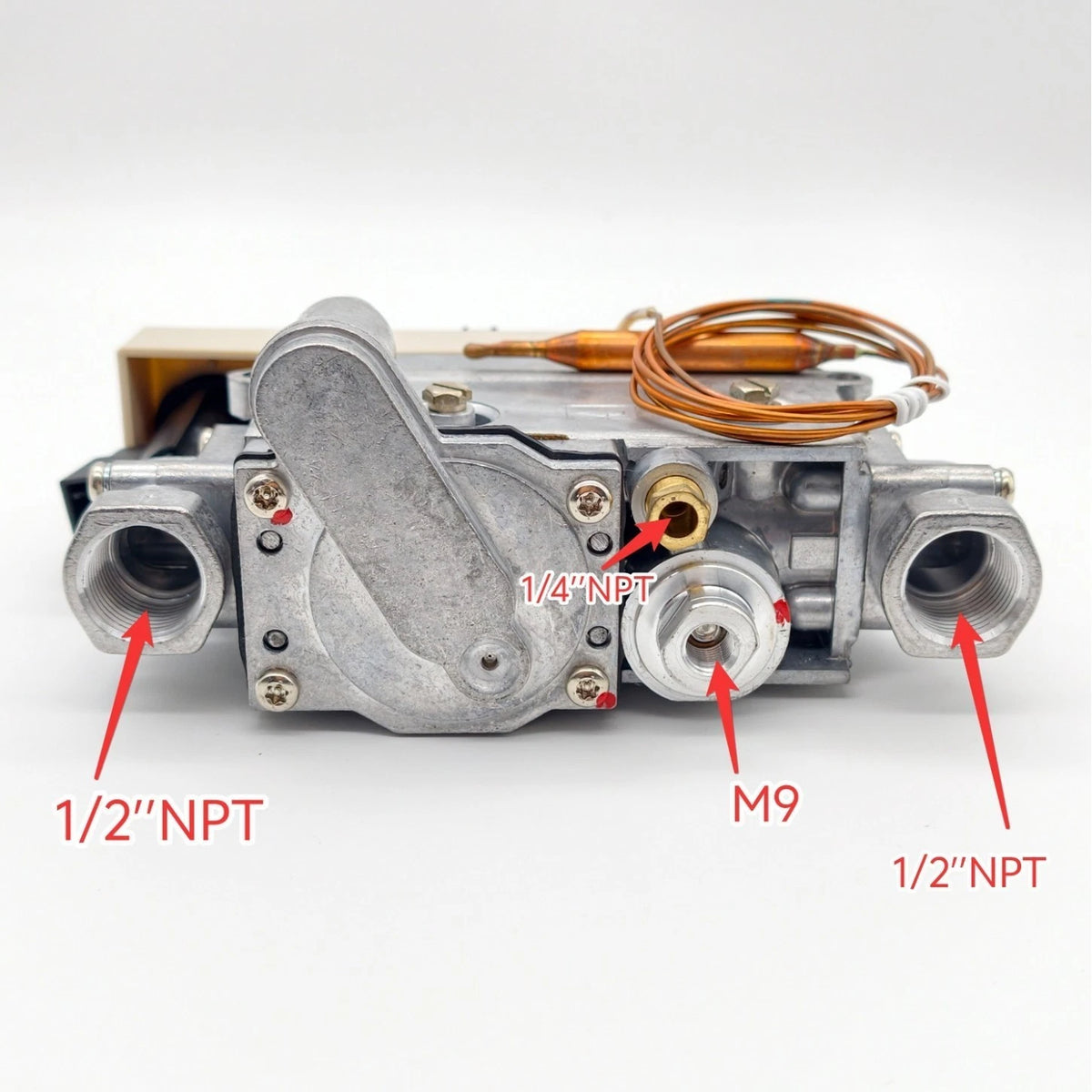 Gas Temperature Control Valve for 710 Series Fryers (120-200 C)