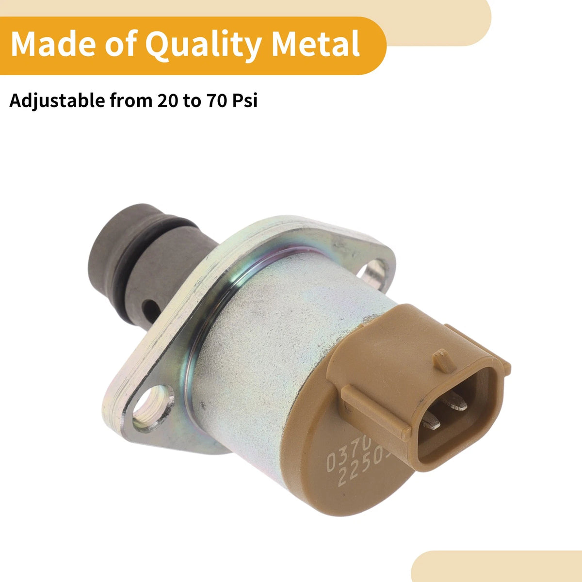 Fuel Pressure Regulator No. 8981012880 for Isuzu N (1992–2003)