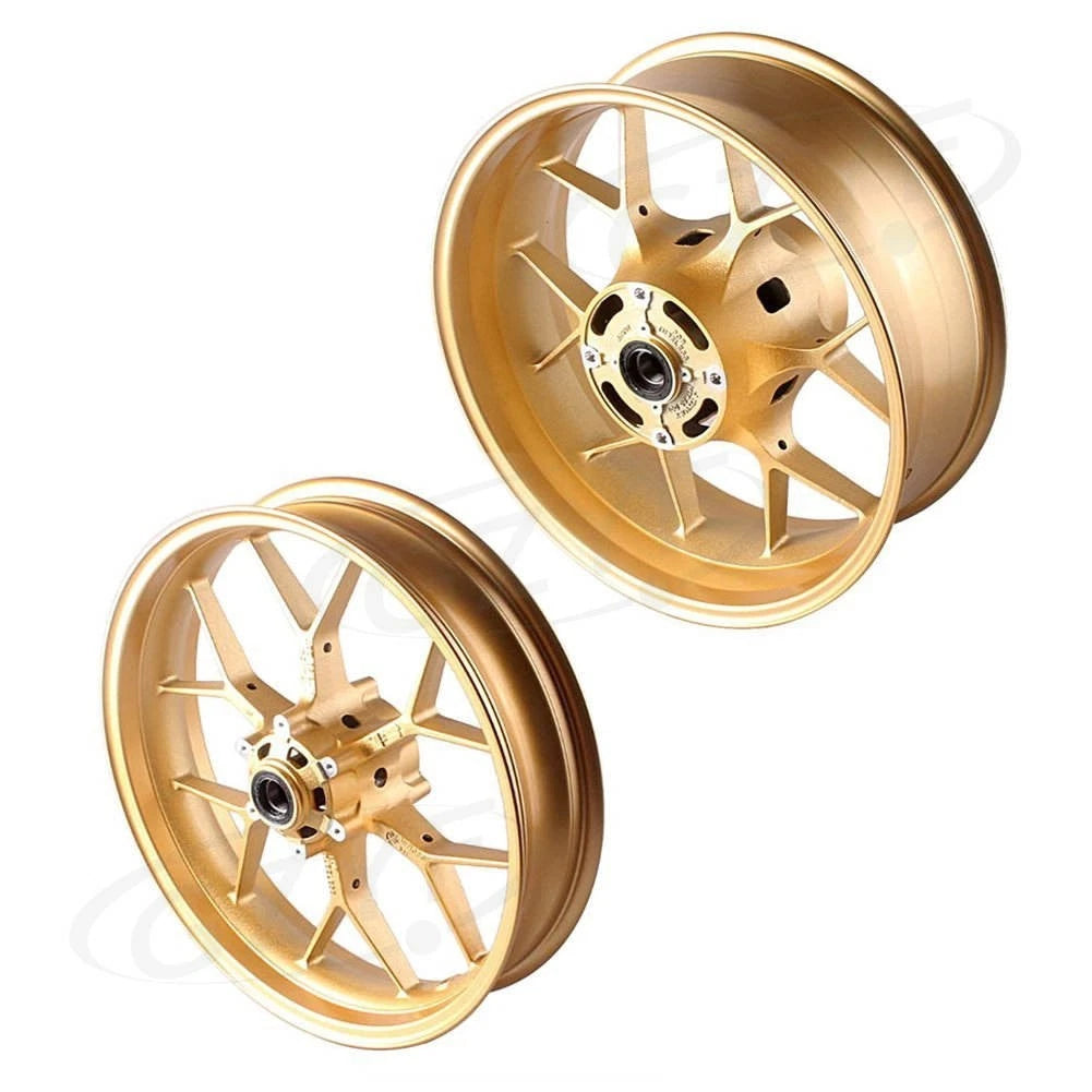 Front & Rear Tire Rim Hub for Honda CBR1000RR Fireblade (2012–2016)
