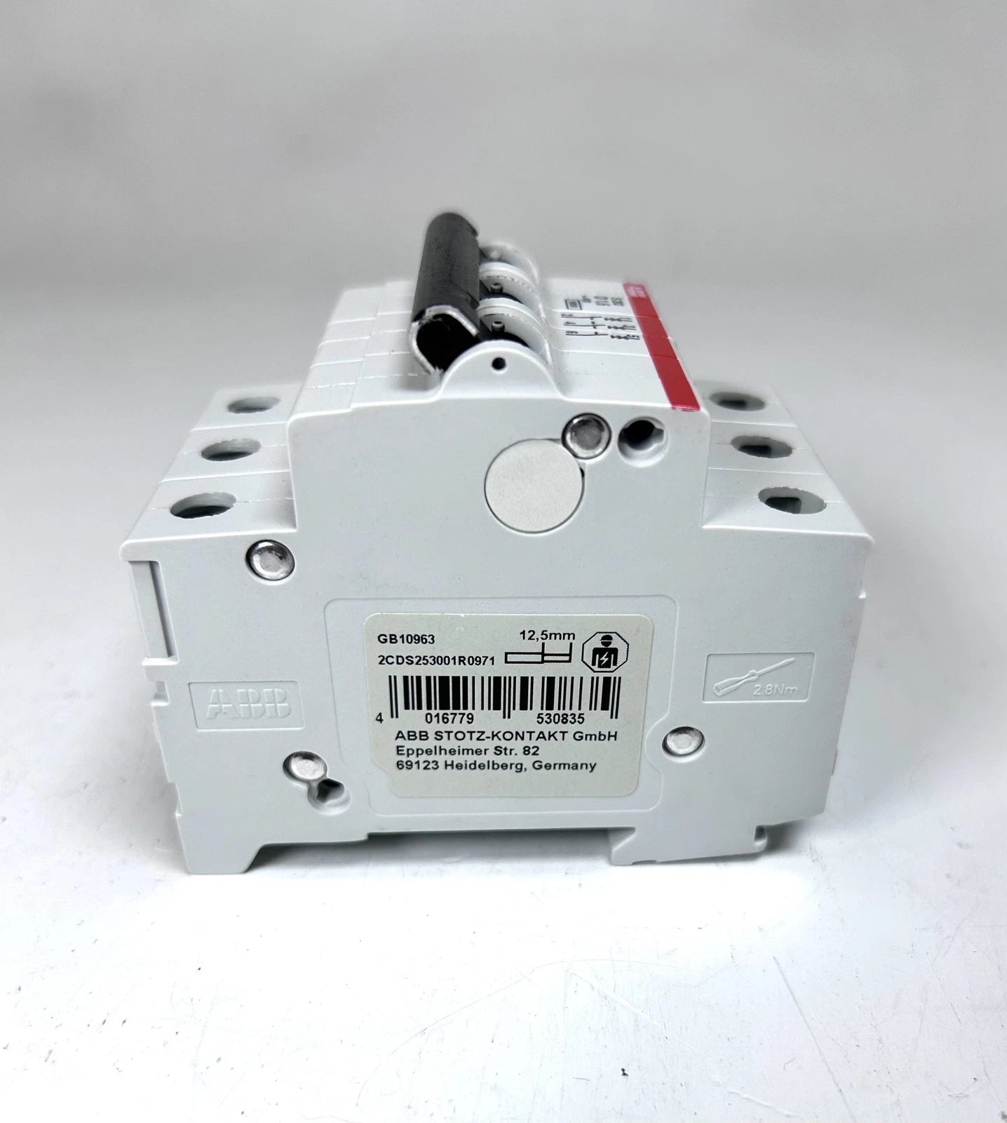 Circuit Breaker Switch ABB S203 D16 253/440VAC 3 Pole for