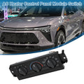 HVAC A/C Heater Climate Control Panel for Chevrolet Blazer (1998–2004)