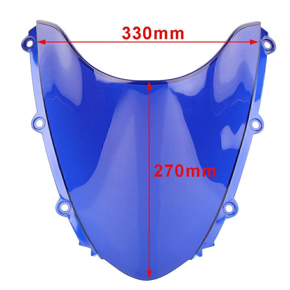 Front Windshield for Honda CBR 1000RR (2004–2007) Clear Windproof