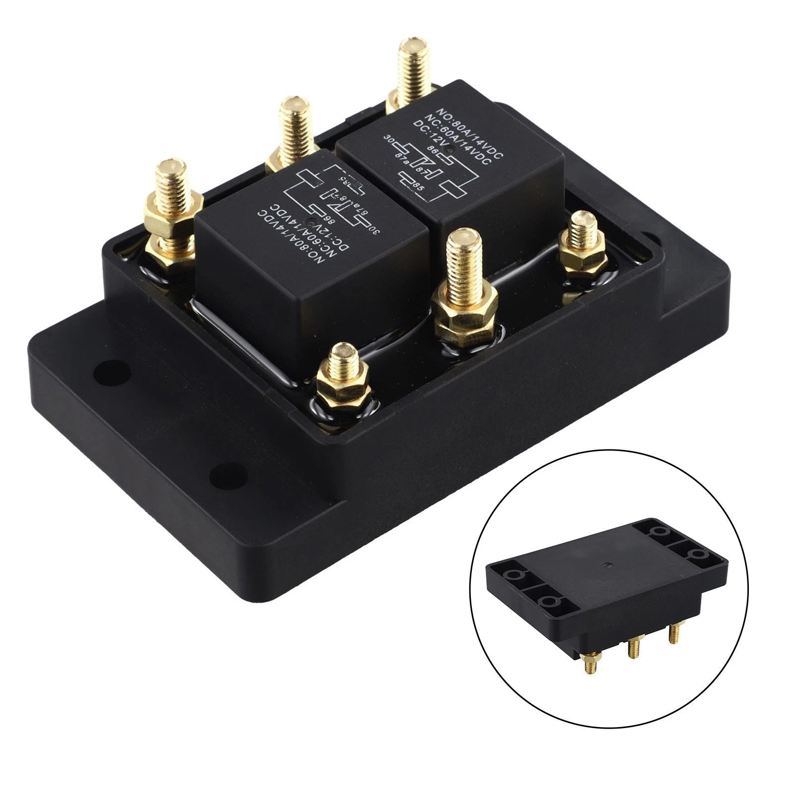 12V Forward and Reverse Relay Module for Motorized Equipment Winch Controls