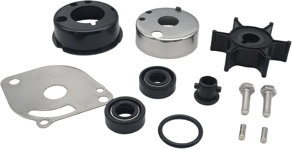 Water Pump Impeller Repair Kit 6A1-W0078-02 for Yamaha Outboard (2 HP)