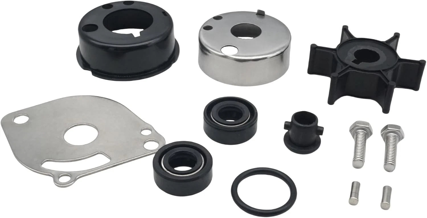 Water Pump Impeller Repair Kit 6A1-W0078-02 for Yamaha Outboard (2 HP)