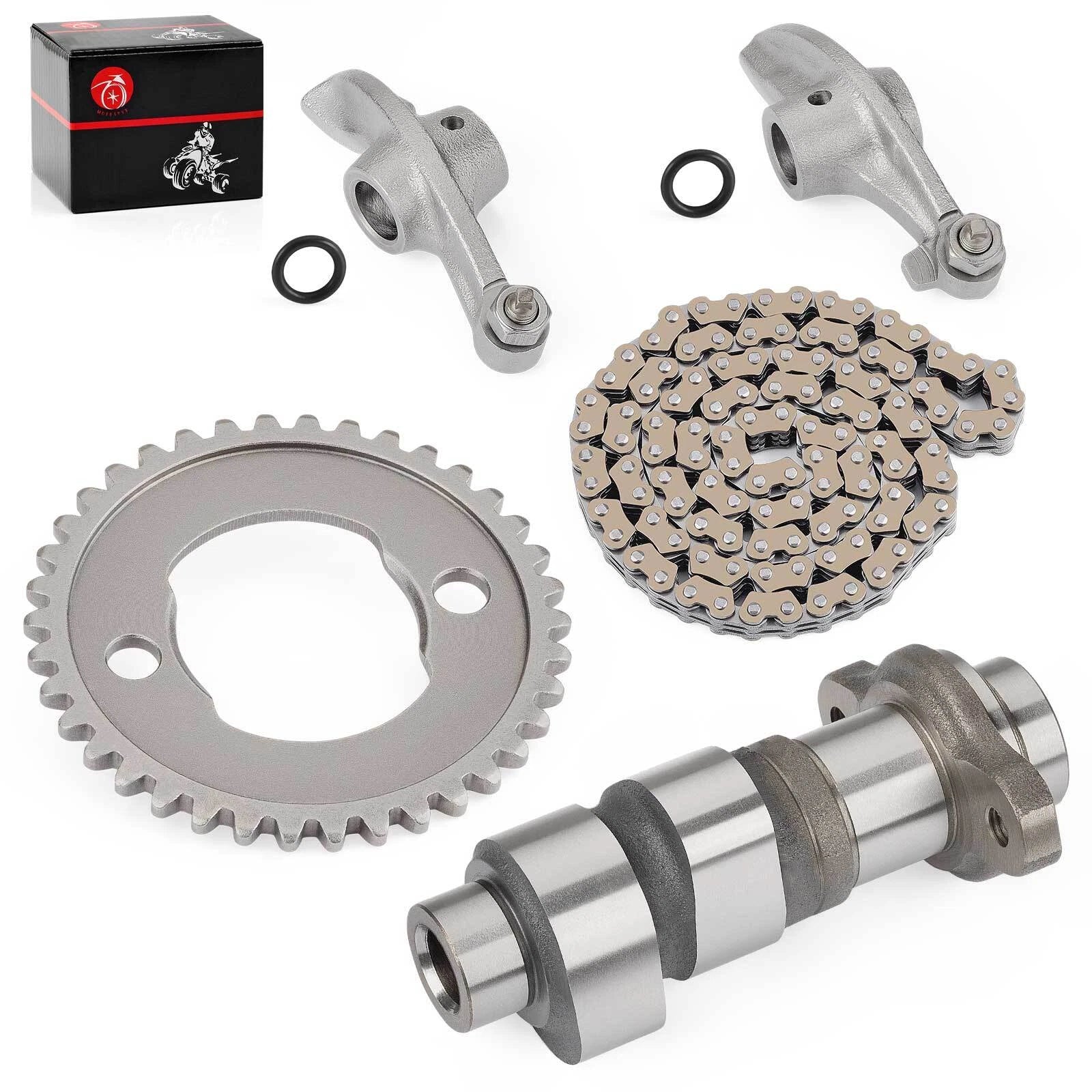 Camshaft Kit with Sprocket, Chain, Rocker Arms for Honda TRX300 (1988–2000)