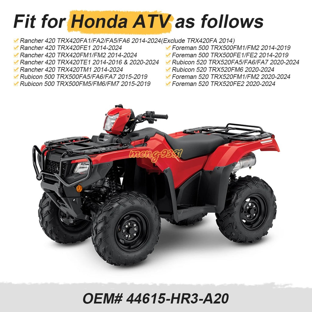 Front Left or Right Wheel Hub for Honda Foreman 500 TRX500FE (2014–2019)