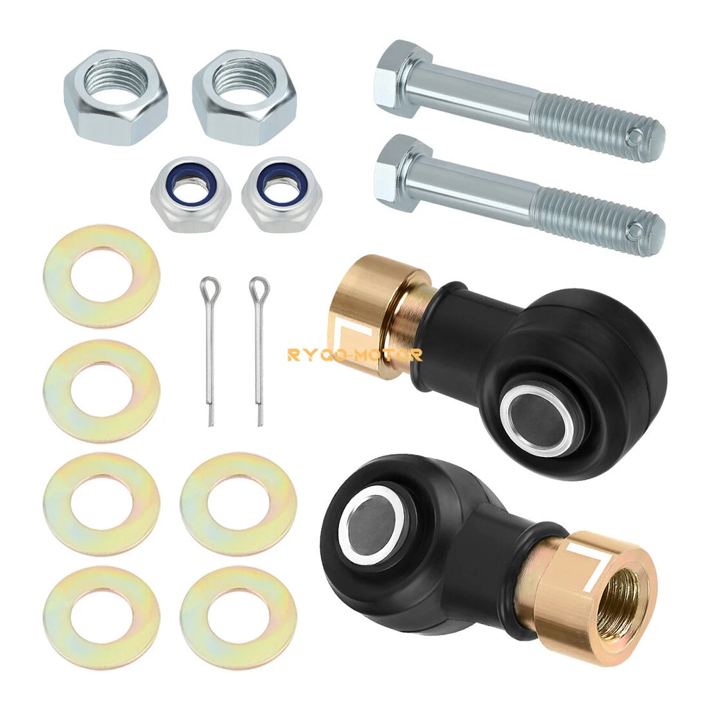 Outer Tie Rod End Kit for Polaris Ranger 400 425 500 570 700 800 900 1000 (2006–2023)