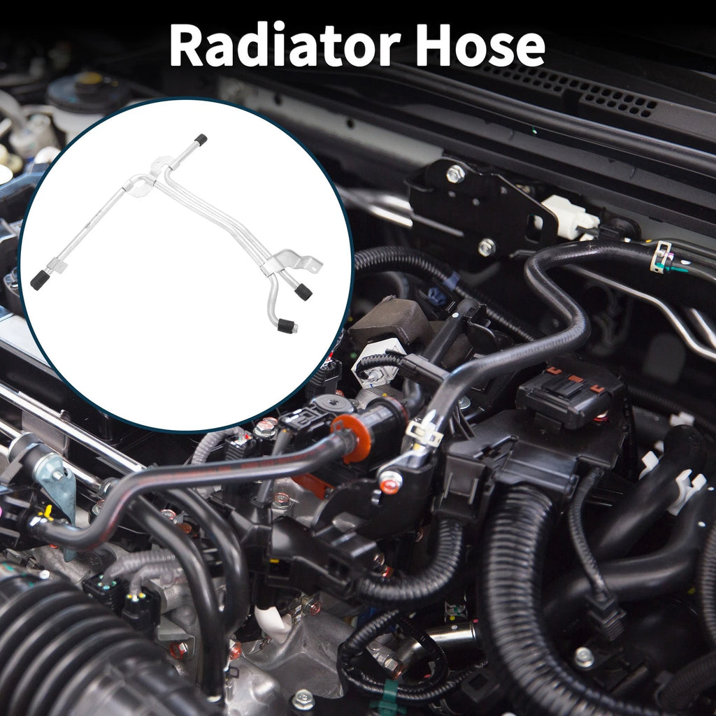 Radiator Hose Coolant Pipe Replacement for Audi A4 (2008–2015)