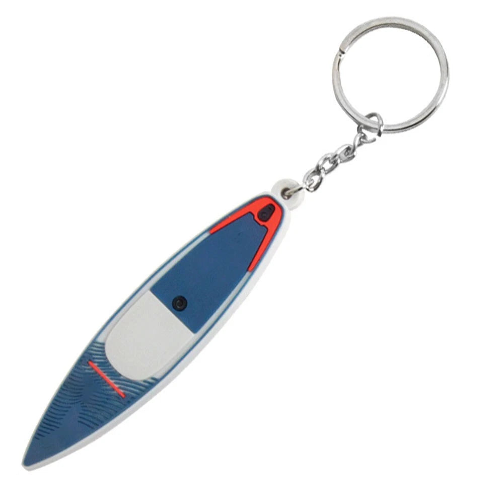 Multicolor Soft Rubber Key Lock for Surfing Paddle Board