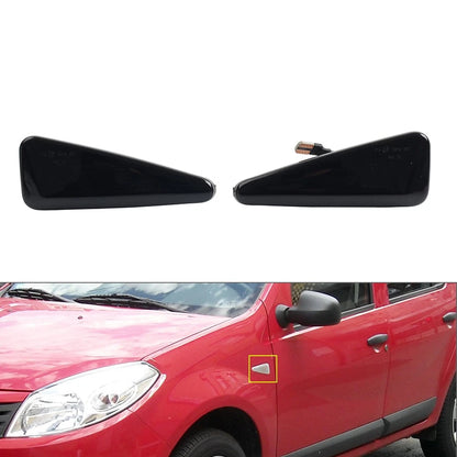 Front Side Marker Lamp Turn Signal for Dacia Logan Sandero I (2008–2011)