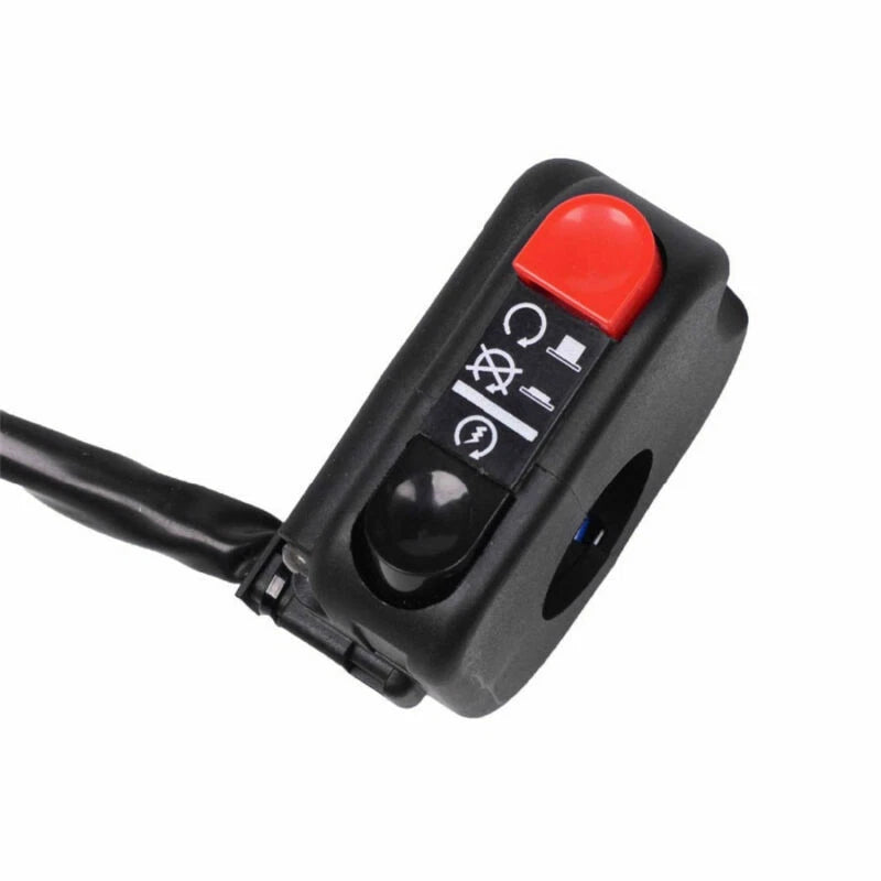 22mm Ignition Switch for Motorcycle (On Off Starter Engine Start)
