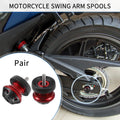 CNC Swingarm Spool Sliders Pair for Motorcycle 6mm Universal (2000–2025)