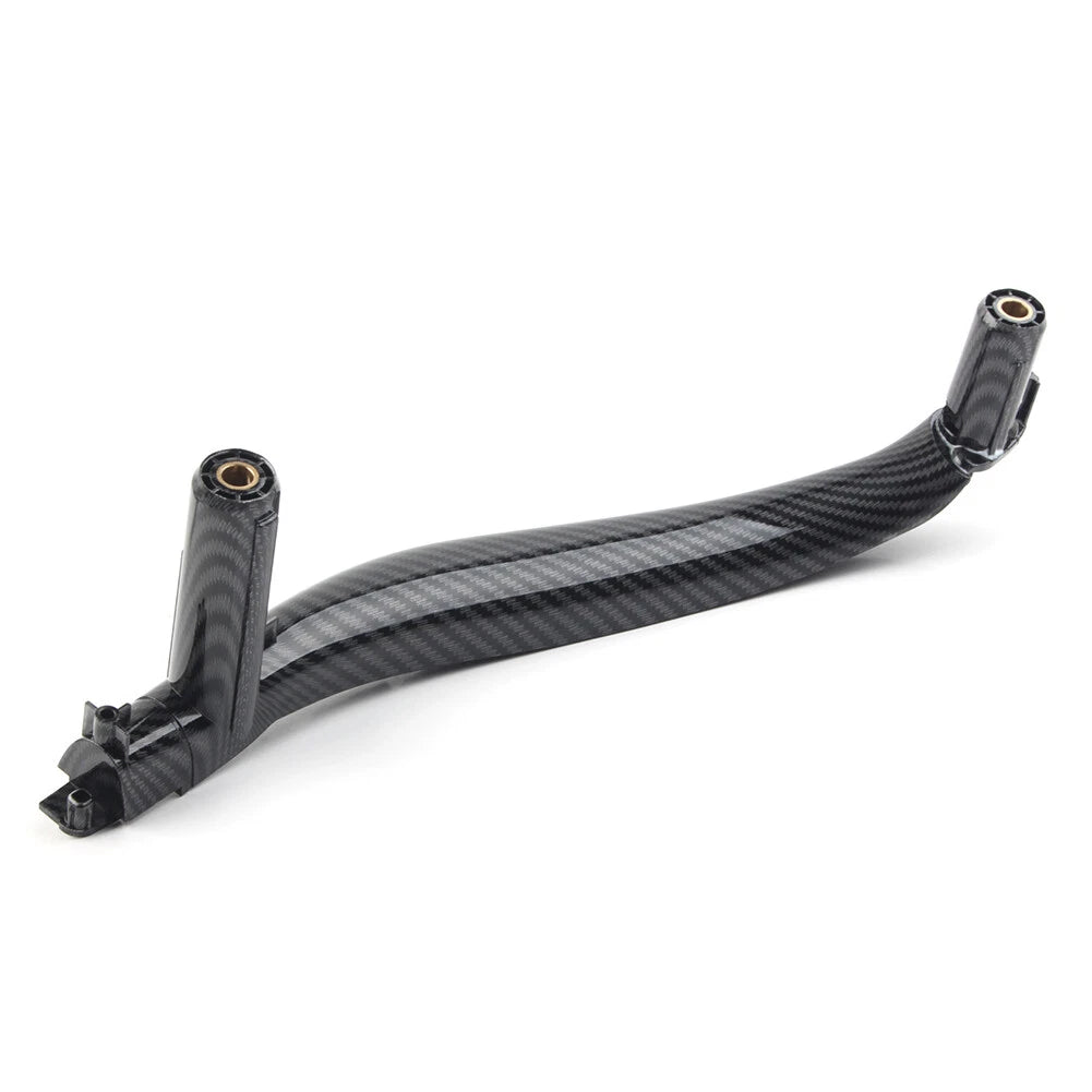1PC ABS Left Inner Door Panel Handle Cover for BMW X5 X6 (2014–2018)