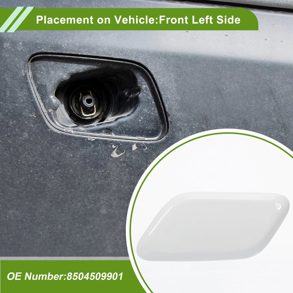 Front Left Washer Nozzle Cover Cap Replacement for Toyota Avensis (2003–2008)