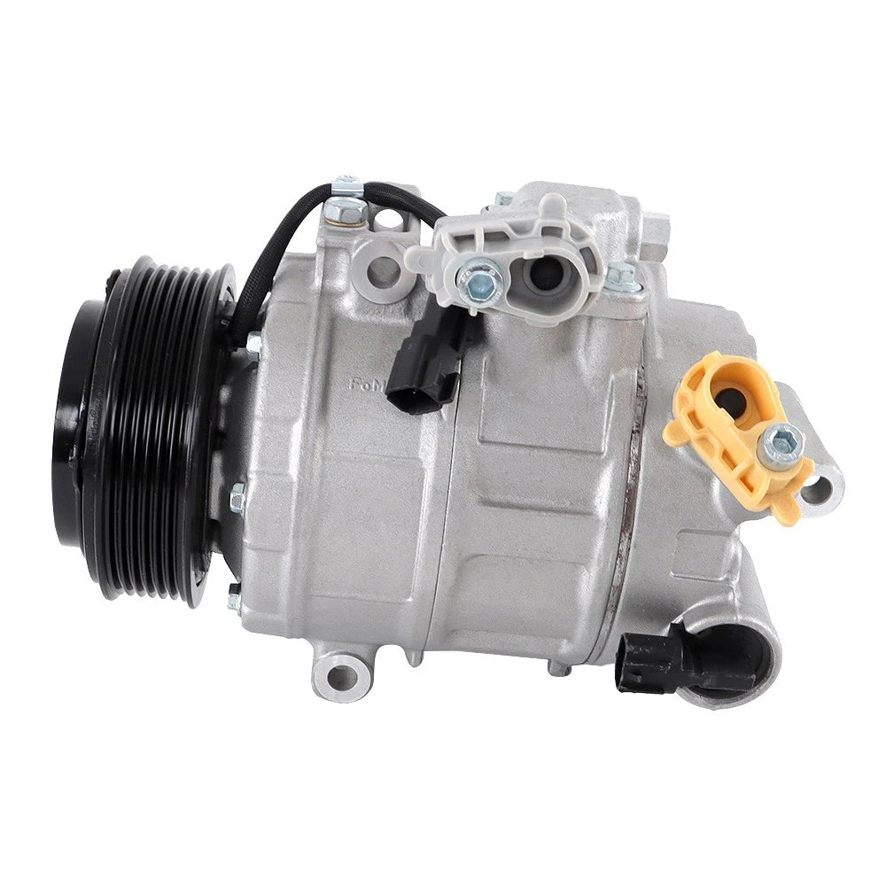A/C Compressor & Clutch for Ford Taurus Explorer Flex (2013–2019) 7SBH17