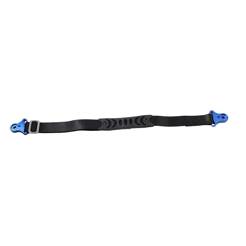 Adjustable Fork Rear Seat Rescue Strap Sling for Motorcycle (Universal)
