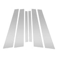 Door Pillar Window Trim Set Front Rear for BMW 7-Series (2002–2008)