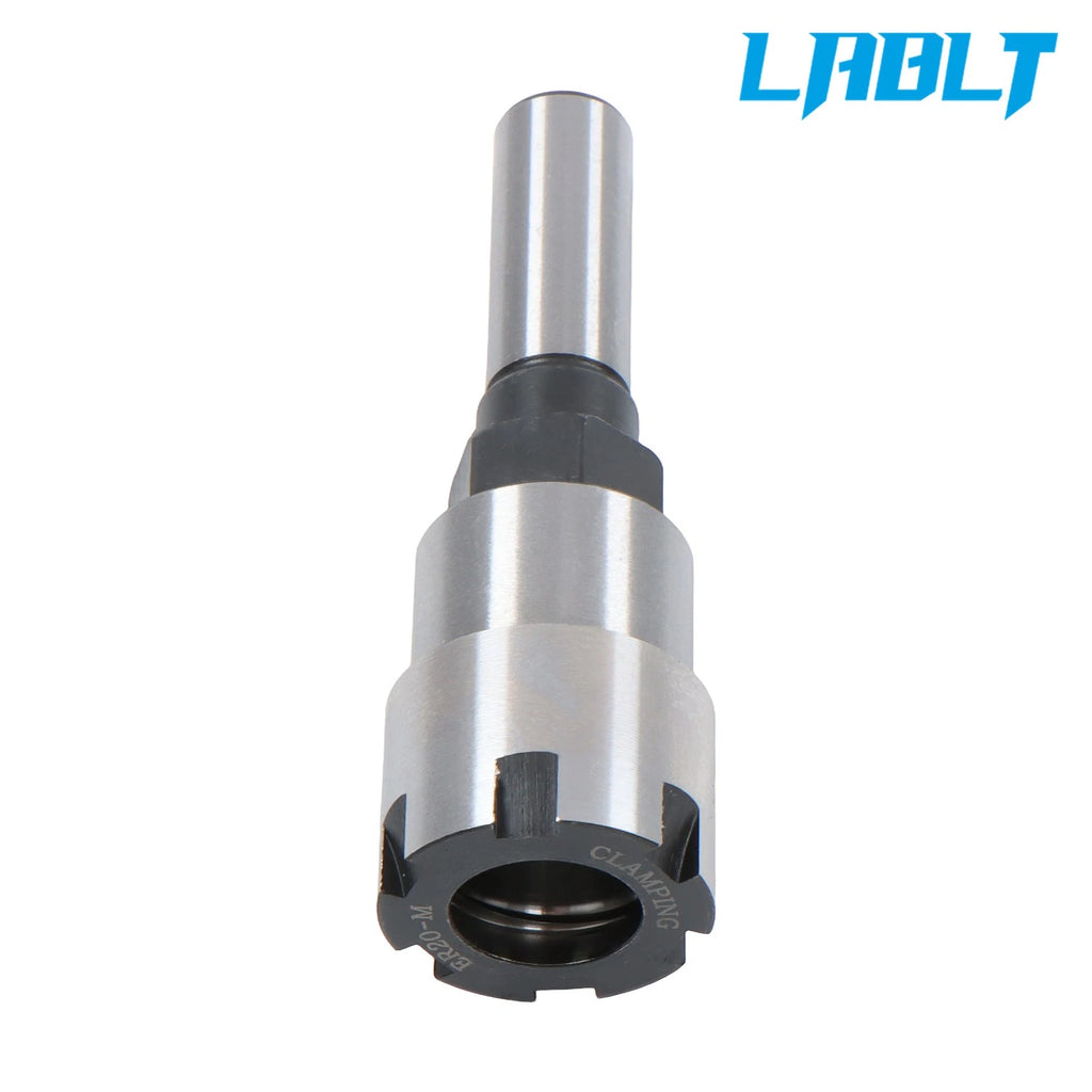 Router Bit Extension Collet for LABLT 1/2" Shank (1/2", 1/4")