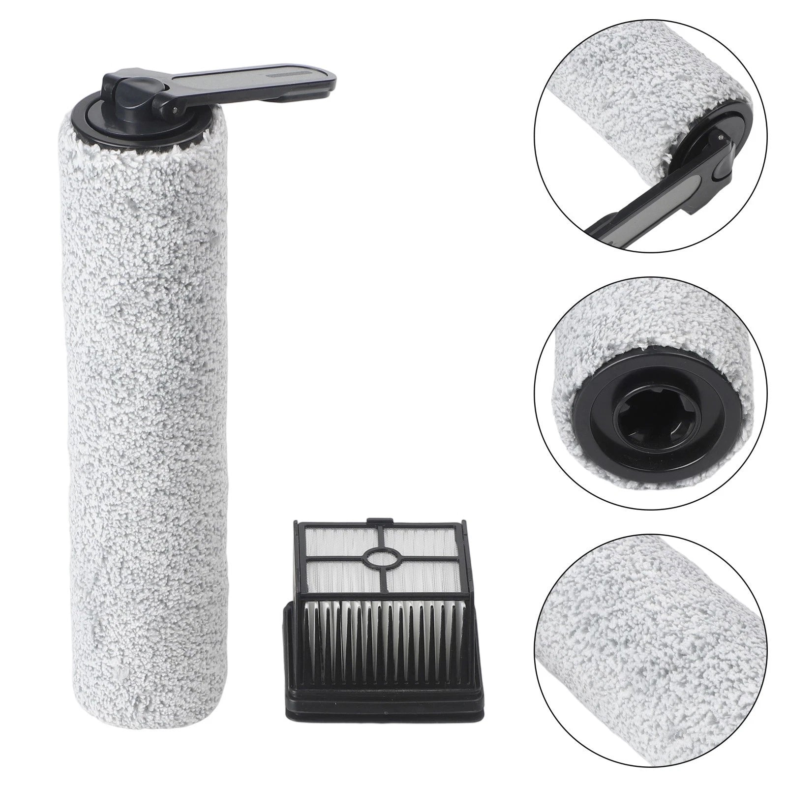 Brush Roller and Filter Set for Redkey W15 (2023)