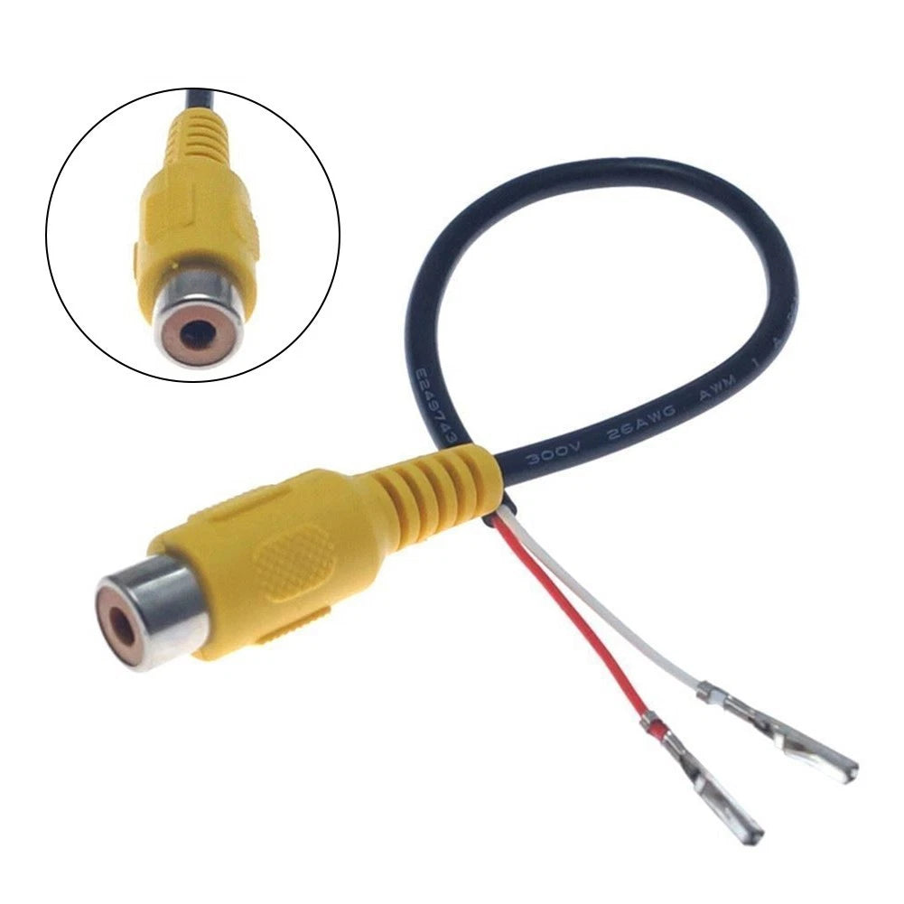 Reverse Camera Input Cable for Ford Focus, Fiesta (2012–2018)