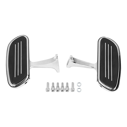 Passenger Footboards & 1 1/4" Footpeg Peg Mount for Harley Touring (1993–2025)