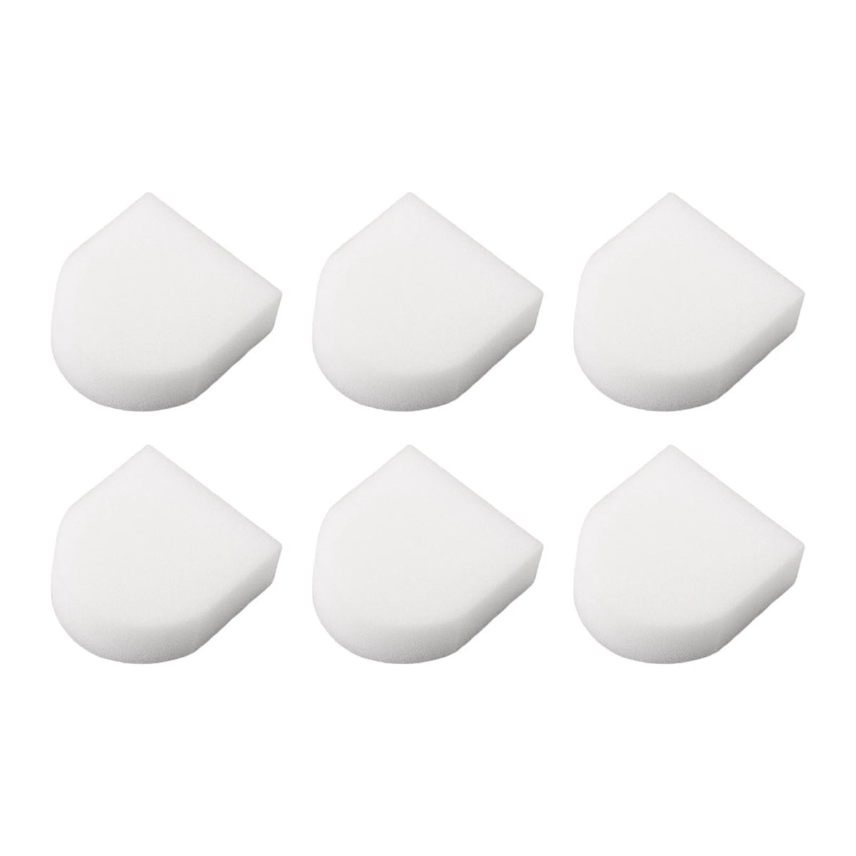 6 Pcs Sponge Foam Filters for Shark Pro XL 3 in 1 Vacuum