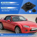 Lower Shifter Dust Boot Replacement for Mazda MX-5 Miata (1989–2005)