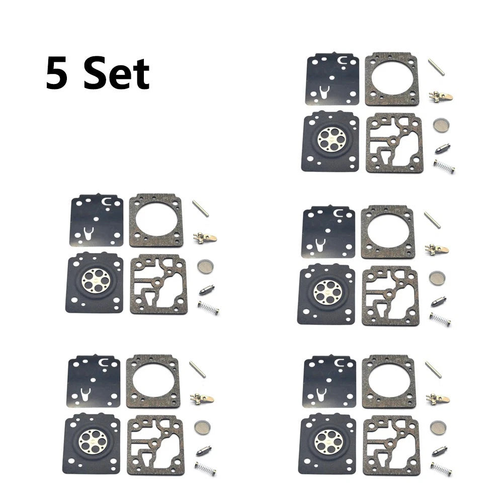 5X Carburetor Repair Kit for Stihl MS162 MS172 MS182 MS212 (Z010 001 K015)