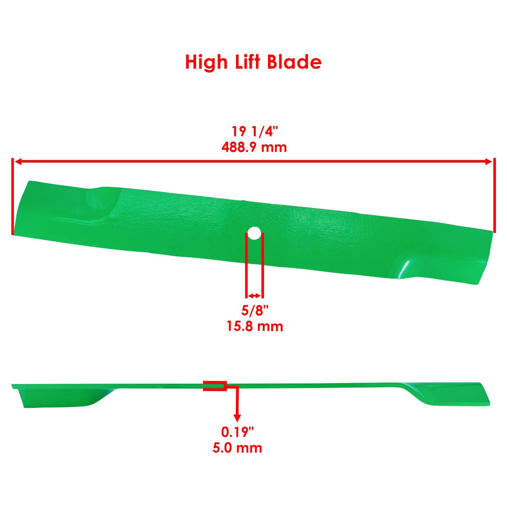 Deck Blade Replacement 54 Inch for Dixie Chopper Zee 2 (2013–2018)